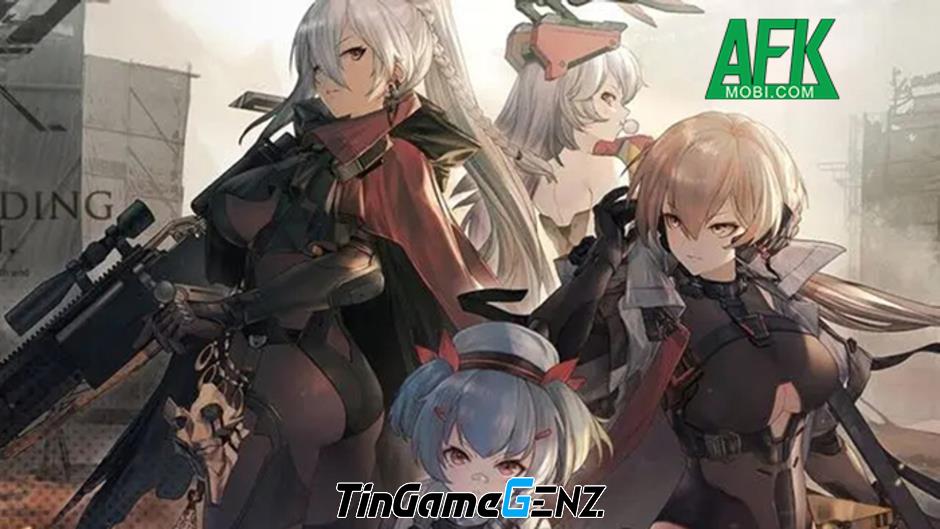 Girls’ Frontline 2: Exilium - Tiếp nối câu chuyện của phần 1.