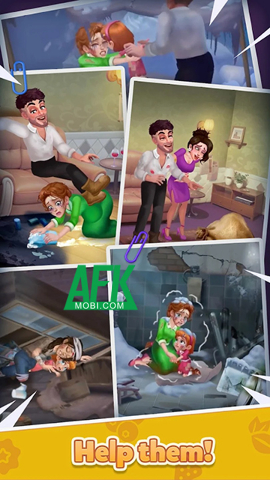 Giúp Đỡ Những Nhân Vật Khó Khăn Trong Game Giải Đố Family Life: Match Story - Hành Trình Tìm Kiếm Hạnh Phúc!