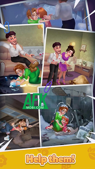 Giúp Đỡ Những Nhân Vật Khó Khăn Trong Game Giải Đố Family Life: Match Story - Hành Trình Tìm Kiếm Hạnh Phúc!