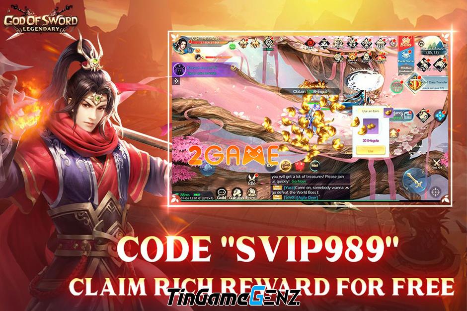 God of Sword: Legendary - Mở cánh cửa thế giới tiên hiệp mộng ảo