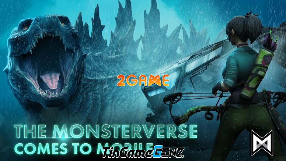 Godzilla x Kong: Titan Chasers - Game chiến thuật từ bom tấn sắp ra mắt vào tháng 3