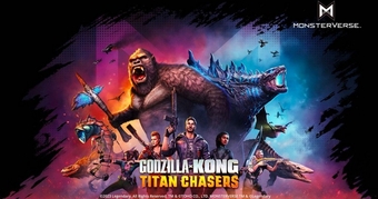 Godzilla x Kong: Titan Chasers - Trải nghiệm trận chiến của các Titans!