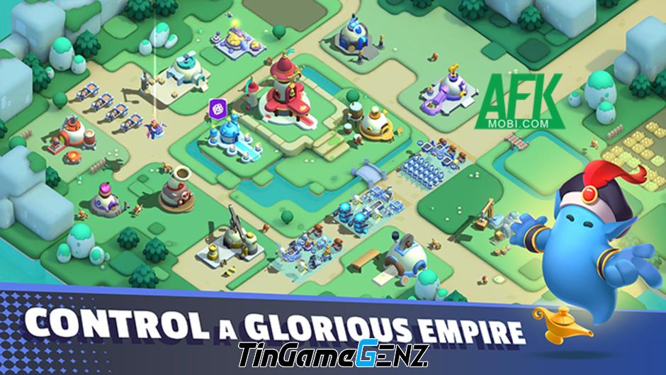 Gold & Glory: Tower Defense War - Lối chơi độc đáo cho game thủ