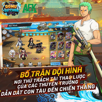 "GOMU Đại Chiến: Game Thẻ Tướng One Piece Sắp Ra Mắt Tại Việt Nam - Khám Phá Thế Giới Hải Tặc Một Cách Đầy Mới Mẻ!"