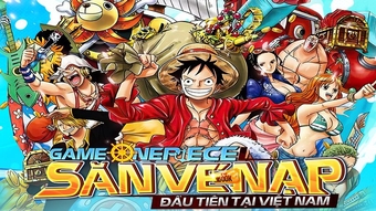 Gosu phát hành One Piece: Săn Vé Nạp, tựa game đầu tiên tại Việt Nam