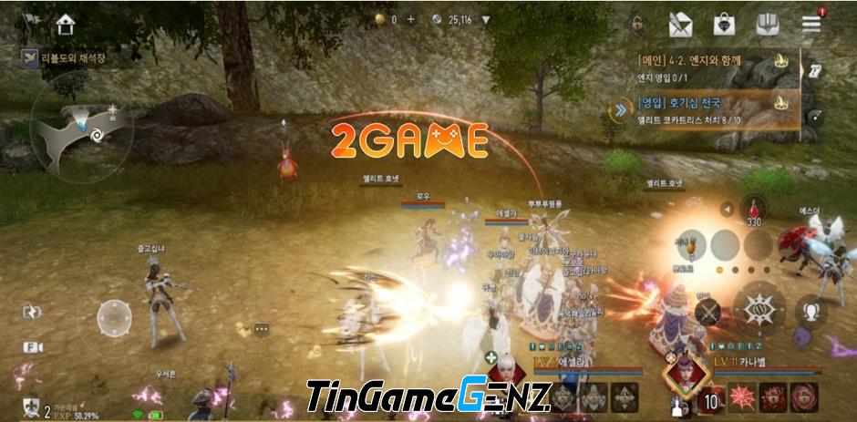 Granado Espada M: Sự kết hợp hoàn hảo giữa tâm hồn đẹp và MMORPG Hàn Quốc