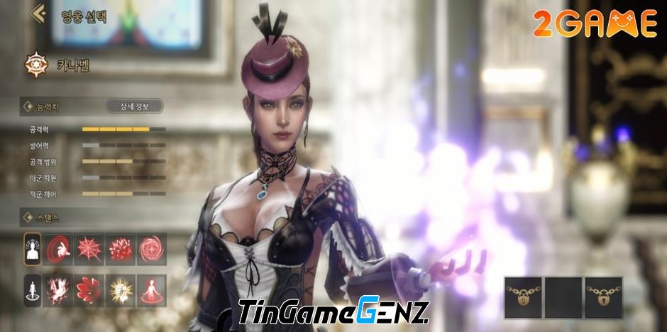 Granado Espada M: Sự kết hợp hoàn hảo giữa tâm hồn đẹp và MMORPG Hàn Quốc