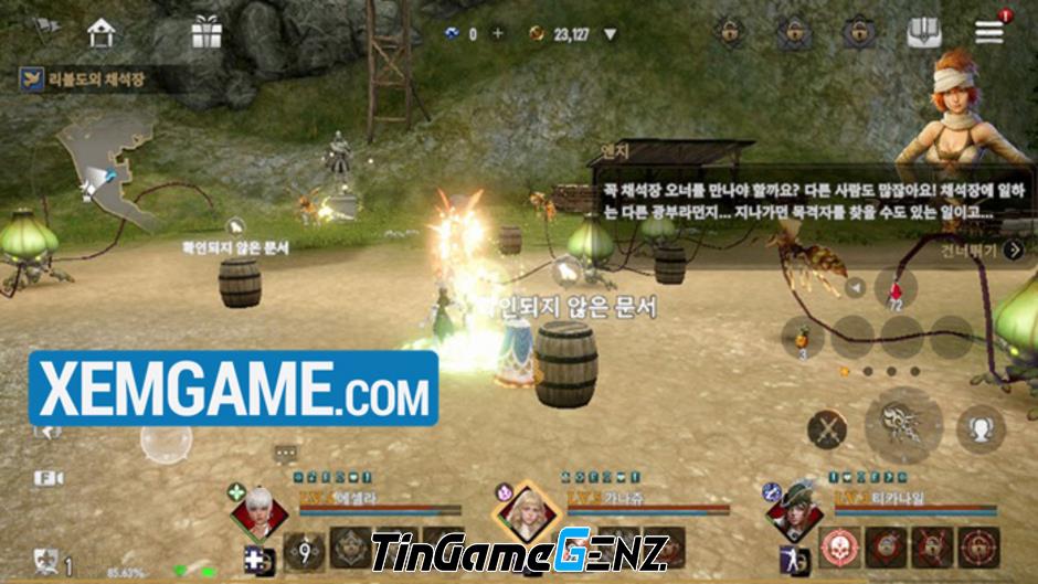 Granado Espada M tung trailer giới thiệu, cung cấp thông tin mới nhất về game