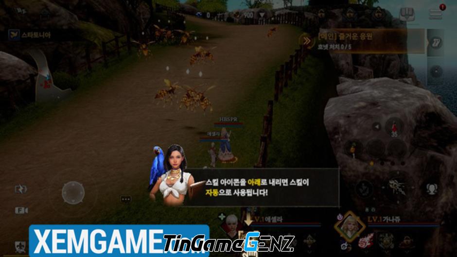 Granado Espada M tung trailer giới thiệu, cung cấp thông tin mới nhất về game