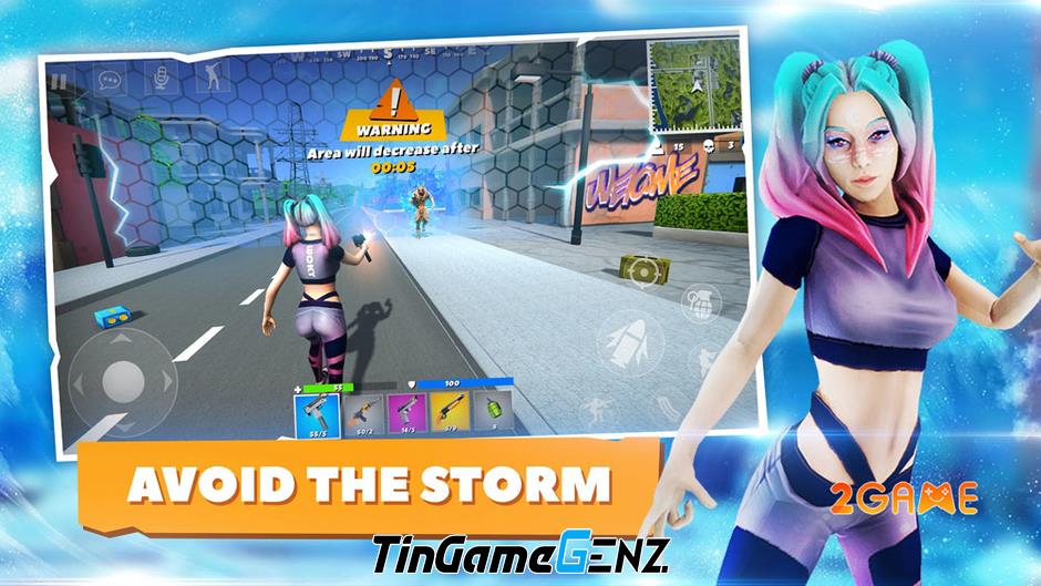 Grand Strike: Battle Royale - Đăng kí chính thức trên Android!