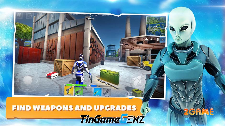 Grand Strike: Battle Royale - Đăng kí chính thức trên Android!