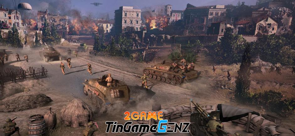 Grand War: WW2 - Game chiến thuật Thế Chiến Thứ 2 đỉnh cao