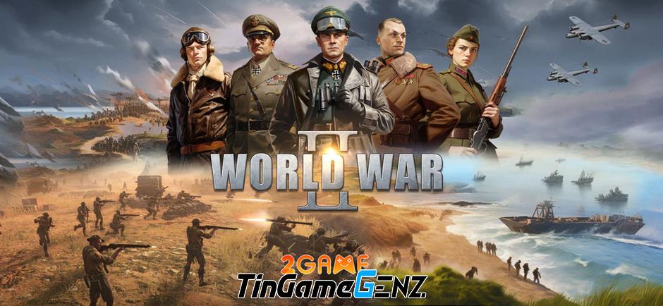 Grand War: WW2 - Game chiến thuật Thế Chiến Thứ 2 đỉnh cao