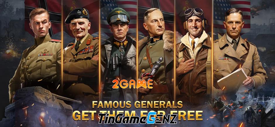 Grand War: WW2 - Game chiến thuật Thế Chiến Thứ 2 đỉnh cao