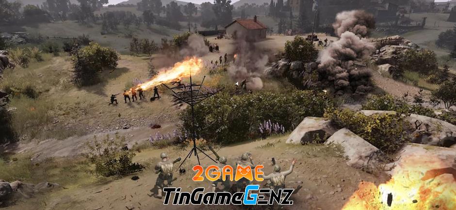 Grand War: WW2 - Game chiến thuật Thế Chiến Thứ 2 đỉnh cao