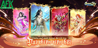 "Great Sky: Khám Phá Đại Thiên Thế Giới - Game Đấu Tướng Đa Vũ Trụ Mới Nhất Đổ Bộ Việt Nam"
