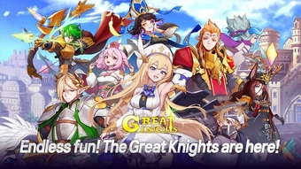 GreatKnights - Game nhập vai sắp ra mắt trên di động, phù hợp cho thời gian rảnh