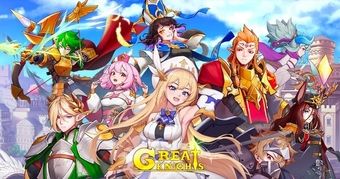 GreatKnights - Game phiêu lưu mới trên Android và IOS