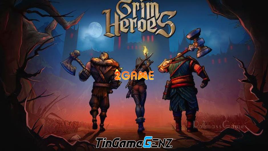 Grim Heroes - Game nhập vai khám phá hầm ngục đáng sợ