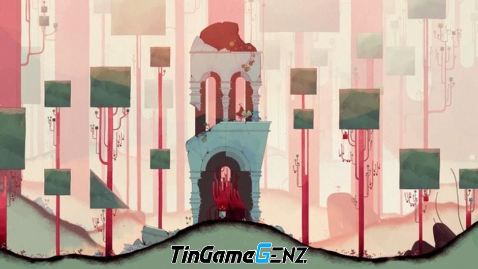 Gris - Game indie phiêu lưu triết lý thư giãn, đã trải nghiệm chưa?