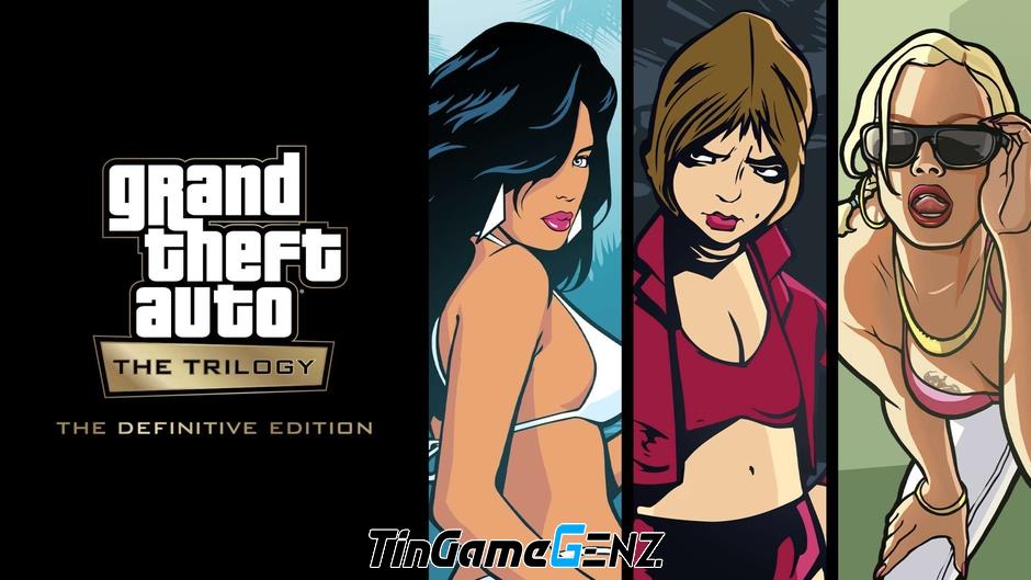 GTA sẽ ra mắt phiên bản di động của ba tựa game cổ điển