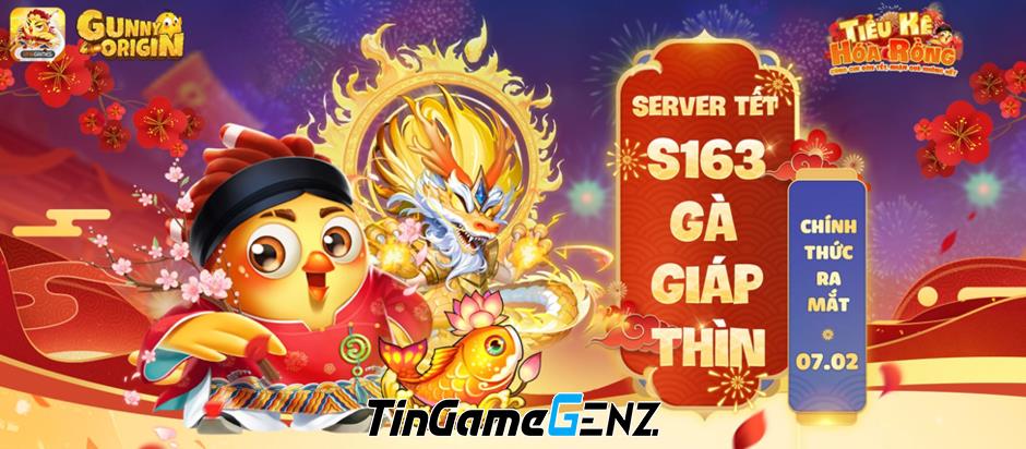 Gunny Origin: 2 năm tự hào trong làng game Việt Nam