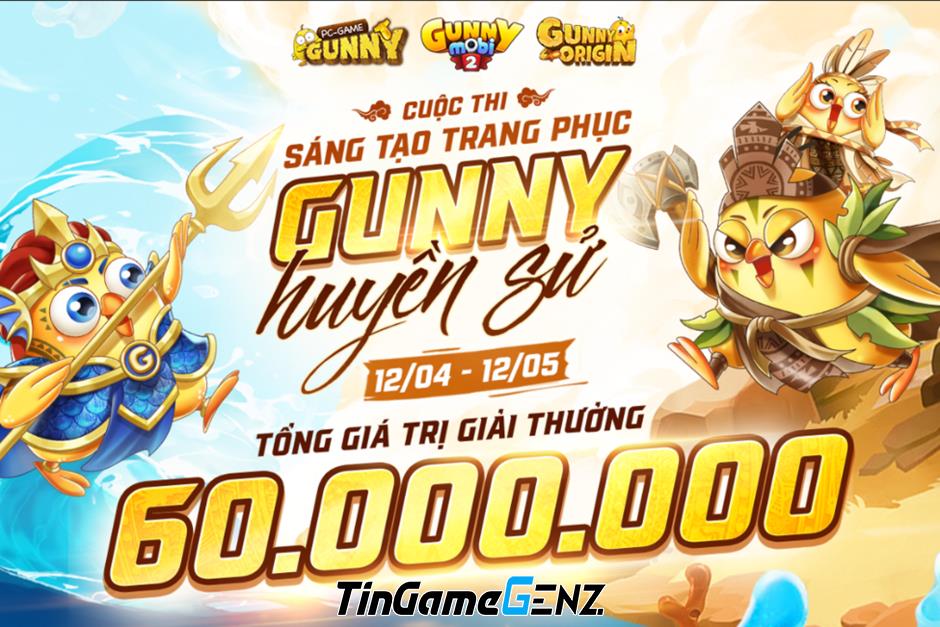 Gunny Origin: 2 năm tự hào trong làng game Việt Nam