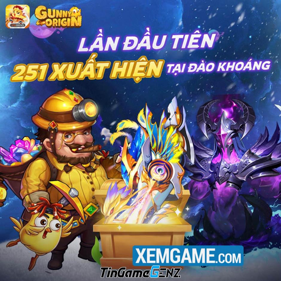 Gunny Origin: Game bắn súng tọa độ cho phép game thủ tự tạo map