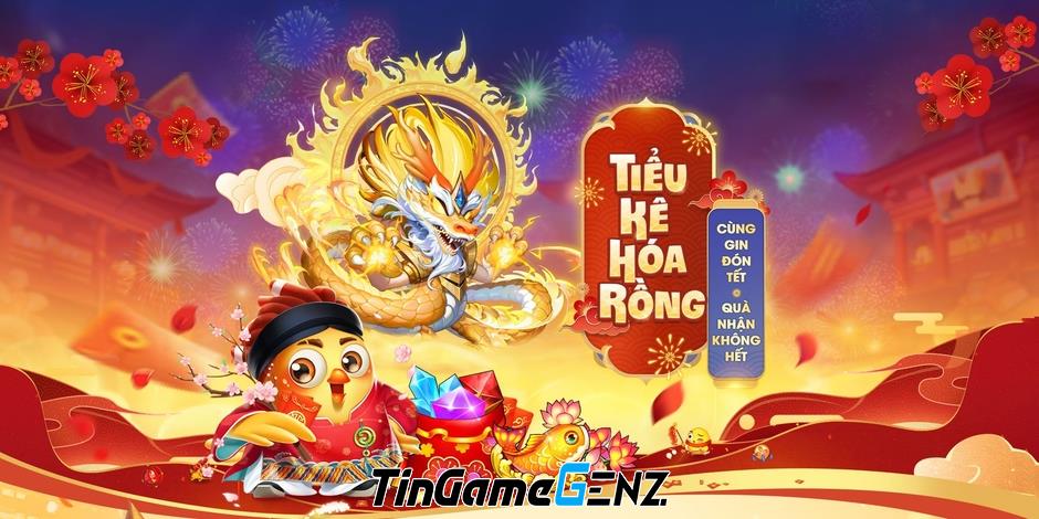 Gunny Origin: Server Tết - Gà Giáp Thìn, nhận lì xì trong sự kiện mừng Tân niên.