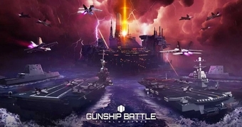 Gunship Battle: Total Warfare tung chế độ PVP hấp dẫn.