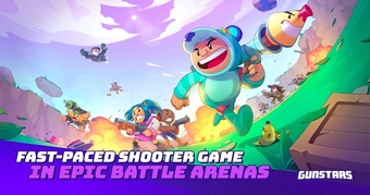 Gunstars Battle Arena: Game bắn súng góc nhìn thứ ba với nhân vật siêu tùy biến