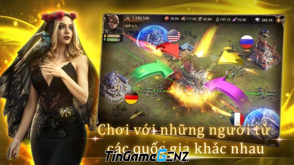 Hắc Ảnh Vệ Thần: Game mobile nhập vai chiến thuật sẽ ra mắt tại Việt Nam