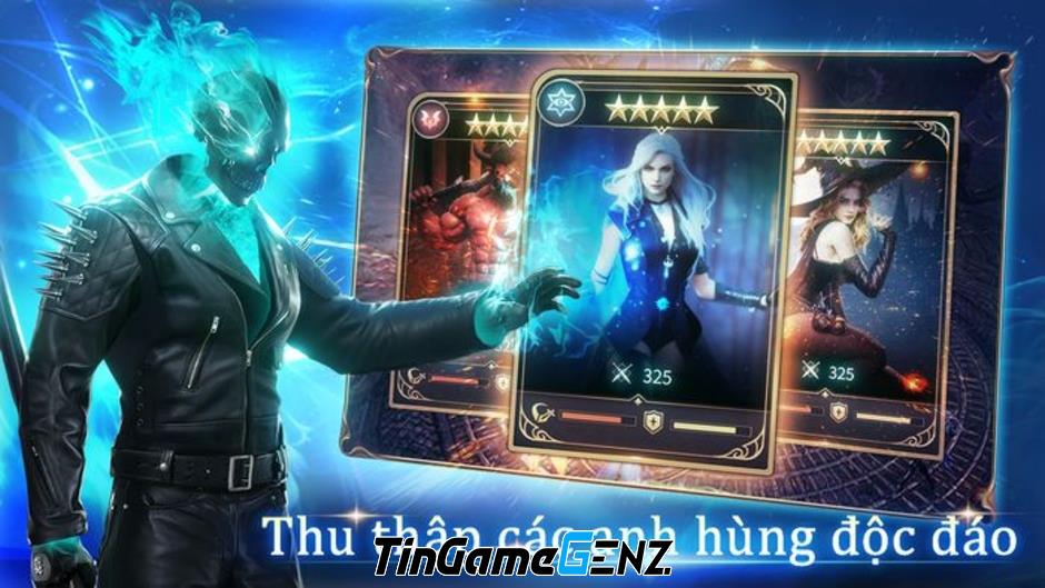 Hắc Ảnh Vệ Thần: Game mobile nhập vai chiến thuật sẽ ra mắt tại Việt Nam