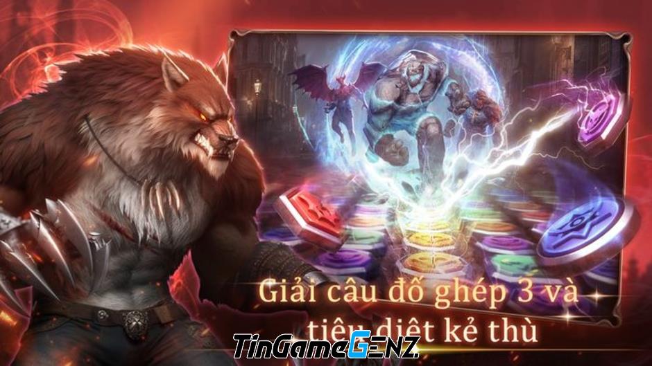 Hắc Ảnh Vệ Thần: Game mobile nhập vai chiến thuật sẽ ra mắt tại Việt Nam