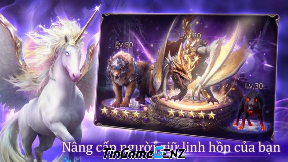 Hắc Ảnh Vệ Thần: Game mobile nhập vai chiến thuật sẽ ra mắt tại Việt Nam