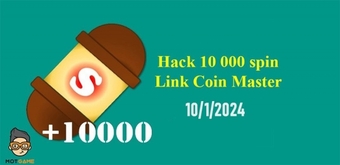 Hack Coin Master 10 000 Spin Link ngày 10/1/2024 cho Android và IOS - Phiên bản mới nhất