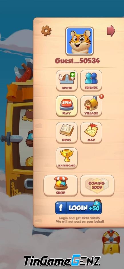 Hack Coin Master 10 000 Spin Link ngày 6/1/2024 cho Android và IOS mới nhất