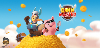 Hack Coin Master: 10,000 Spin miễn phí - link ngày 13/12/2023