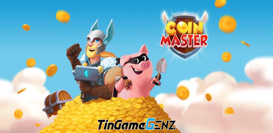 Hack Coin Master: Tổng hợp 10,000 spin link ngày 29/12/2023