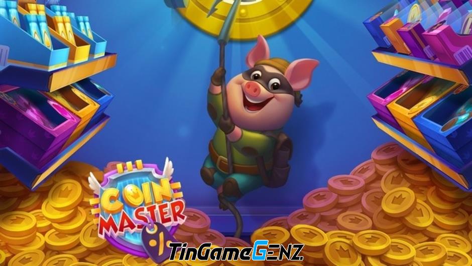 Hack Coin Master: Tổng hợp 10,000 spin link ngày 29/12/2023