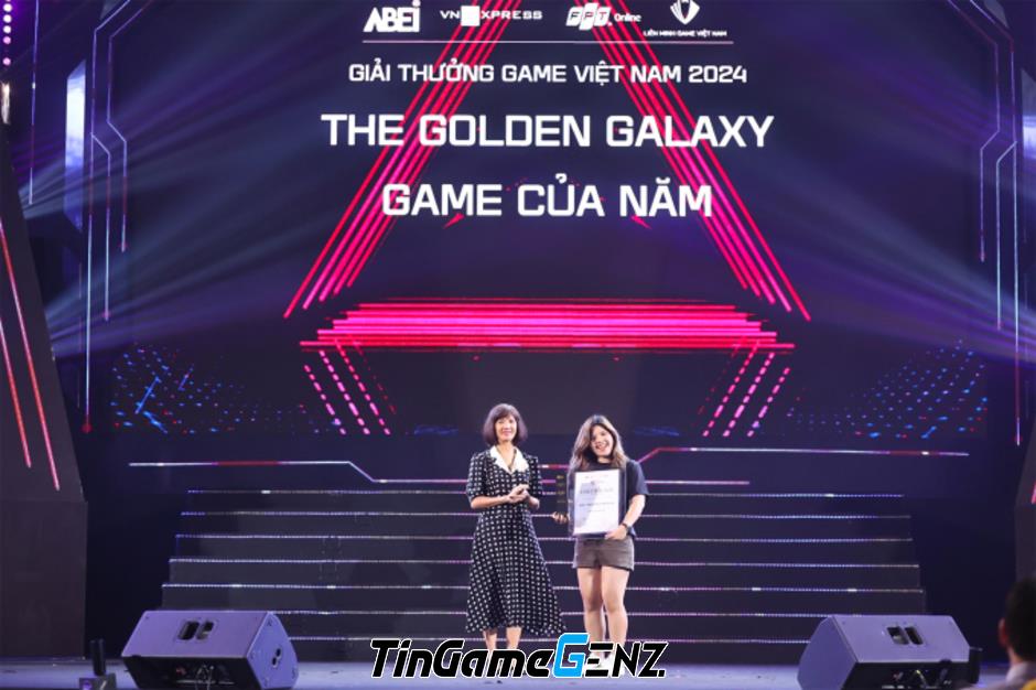 Hai nhà phát hành chia nhau giải Nhà phát hành Game xuất sắc tại Vietnam Game Awards 2024