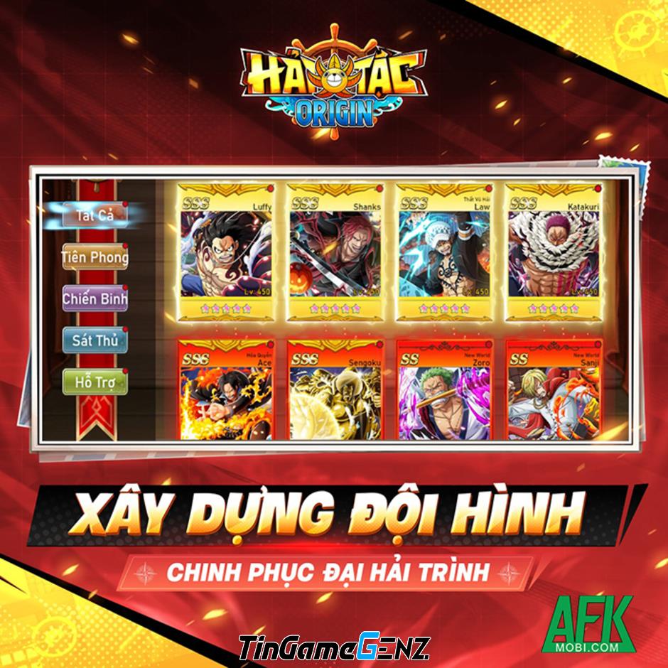 Hải Tặc Origin ra mắt game chủ đề One Piece tại Việt Nam