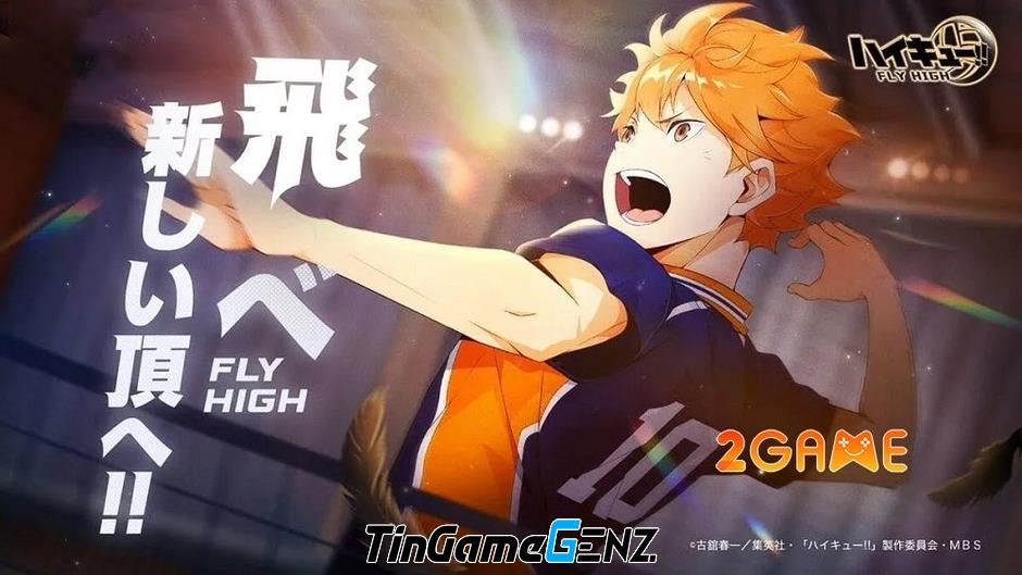 Haikyu FLY HIGH - Trò chơi thẻ bài thể thao dựa trên anime nổi tiếng