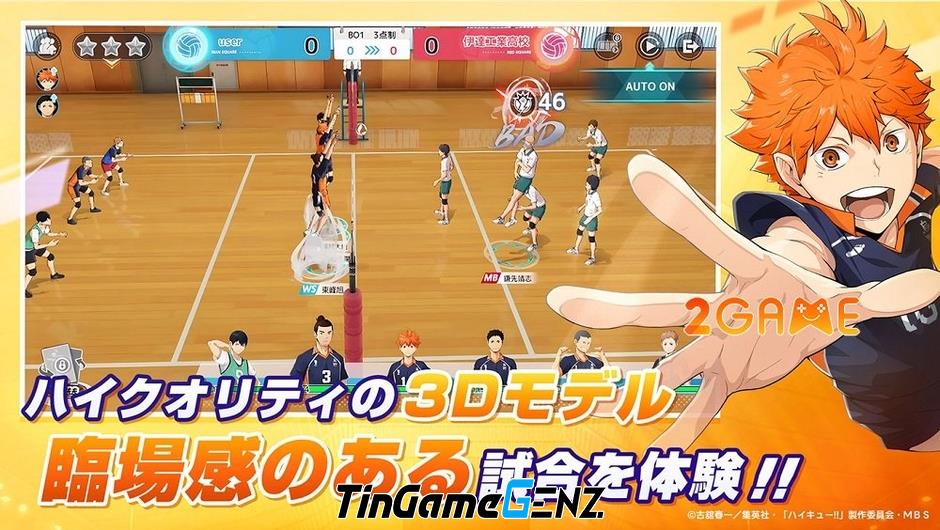 Haikyu FLY HIGH - Trò chơi thẻ bài thể thao dựa trên anime nổi tiếng