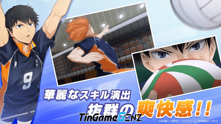 Haikyuu FLY HIGH - Trải nghiệm đỉnh cao cùng Hinata và đồng đội