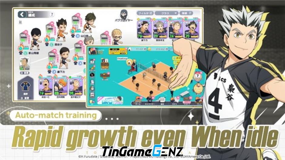 Haikyuu!! TOUCH THE DREAM: Game bóng chuyền mở đăng ký trước tại Đông Nam Á