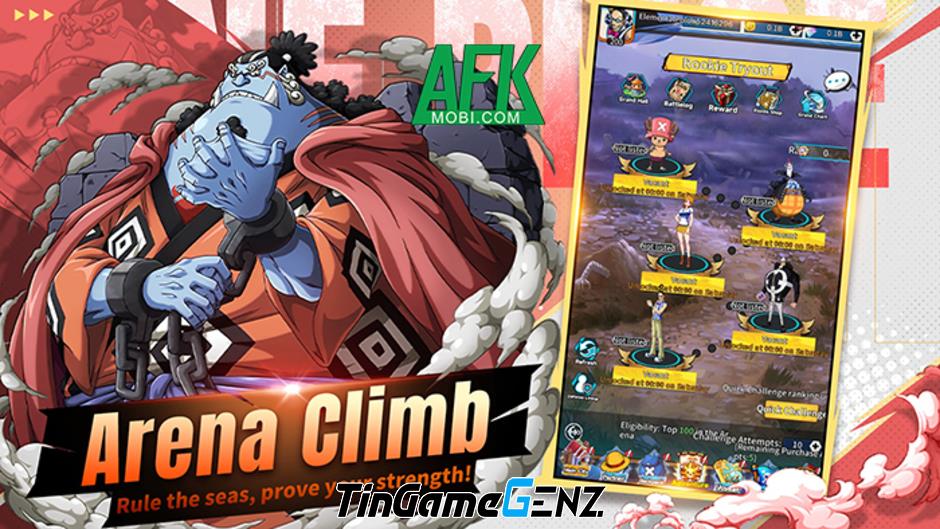 Haki Heroes: Khám Phá Game Chiến Thuật Rảnh Tay Lấy Cảm Hứng Từ One Piece!