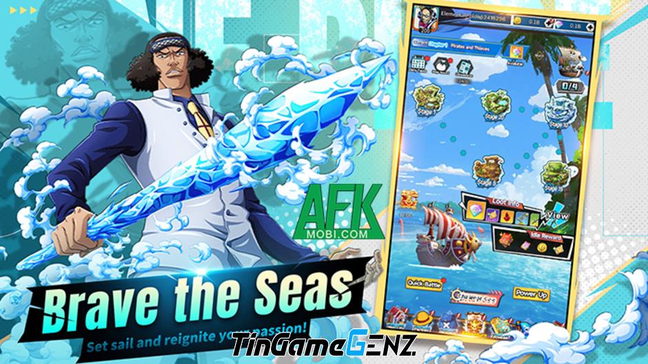 Haki Heroes: Khám Phá Game Chiến Thuật Rảnh Tay Lấy Cảm Hứng Từ One Piece!