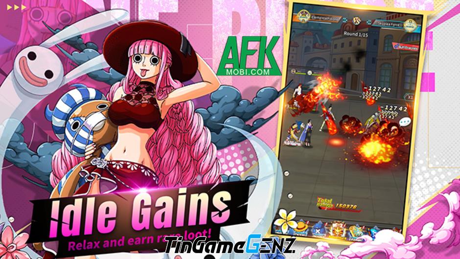Haki Heroes: Khám Phá Game Chiến Thuật Rảnh Tay Lấy Cảm Hứng Từ One Piece!