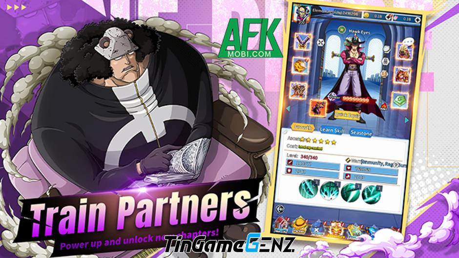 Haki Heroes: Khám Phá Game Chiến Thuật Rảnh Tay Lấy Cảm Hứng Từ One Piece!